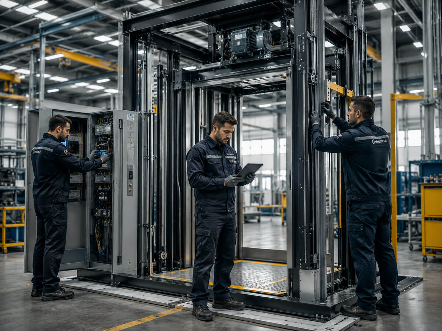 BM Lift Asansör Revizyon ve Bakım