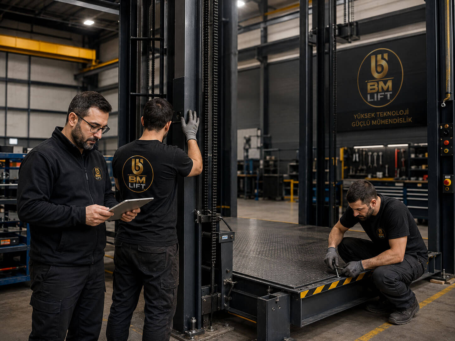 BM Lift Ekip ve Mühendislik